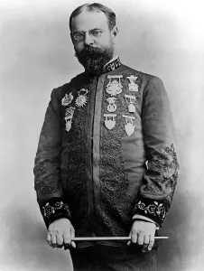 Composer Prints: John Philip Sousa, around 1900, CSU Archives