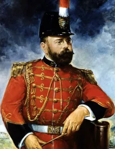 Sousa Prints: John Philip Sousa, painting, 1900, CSU Archives