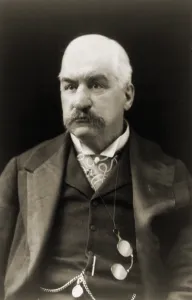 Capitalism Prints: John Pierpont Morgan (1837-1913), American financier, at the height of his power