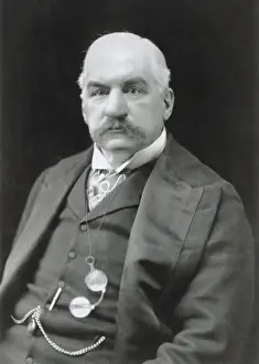 Finance Prints: John Pierpont Morgan, American banker and financier