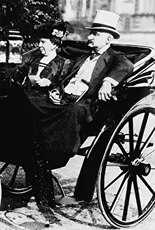 Csubeta Prints: John Pierpont Morgan Sr. with his wife