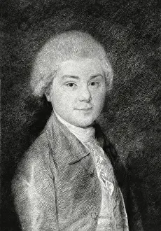 Eyes To Artist Prints: John Quincy Adams at 16 years old