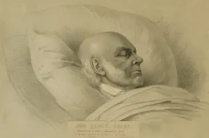 Dying Prints: John Quincy Adams (1767-1848)