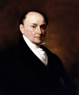 Stuart Prints: John Quincy Adams