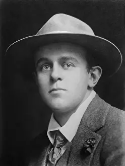 Activists Prints: John Reed, American communist, wrote TEN DAYS THAT SHOOK THE WORLD, 1919