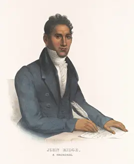 Major Prints: John Ridge the son of Major Ridge