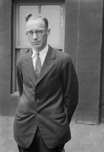 Lawyers Prints: John Scopes (1900-1970), a young lawyer and substitute teacher