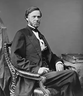 Three Quarter Prints: John Sherman (May 10, 1823- October 22)