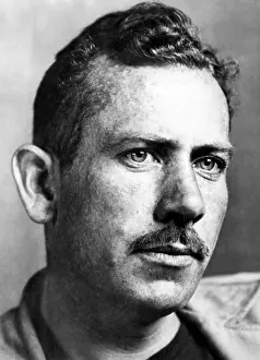 Novelist Prints: John Steinbeck (1902-1968), American author