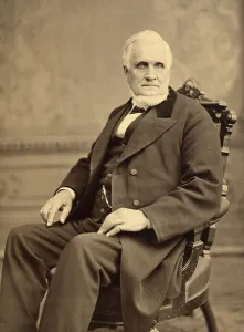 December Prints: John Taylor was the third president of The Church of Jesus Christ of Latter-day Saints (LDS Church)