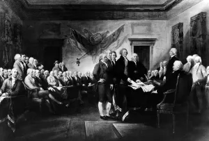Trumbull Prints: John Trumbull's Declaration of Independence