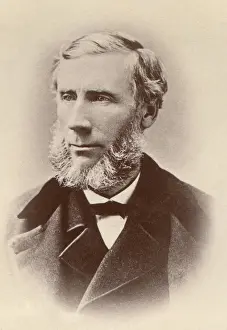 Physicists Prints: John Tyndall, 19th-century Irish physicist