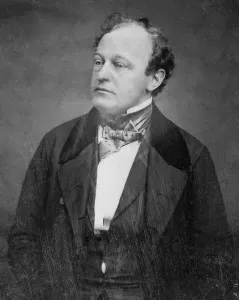 Van Buren Prints: John Van Buren (1810-1866) the second of Martin Van Buren's four sons