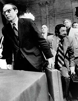 Scandal Prints: John W. Dean III (left), Robert McCandless (3rd from left)