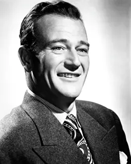Actor Prints: John Wayne, (1907-1979), Academy Award winning actor