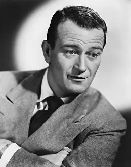 Actor Prints: John Wayne (1907-1979), American actor