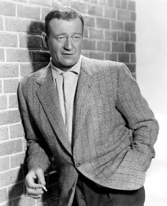 Posing Prints: John Wayne, 1955