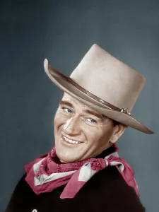 Wayne Prints: John Wayne. ca. 1940s