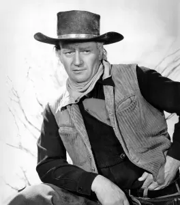 Vest Prints: John Wayne in costume for RED RIVER, 1948