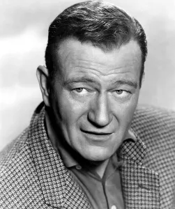 Checkered Jacket Prints: John Wayne, Warner Brothers, 1952
