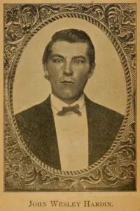 Outlaws Prints: John Wesley Hardin (1853-1895)