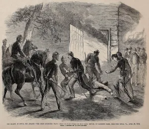 Assassination Prints: John Wilkes, the assassin of President Abraham Lincoln