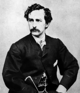 Assassin Prints: John Wilkes Booth, 1865. Courtesy: CSU Archives/Everett Collection
