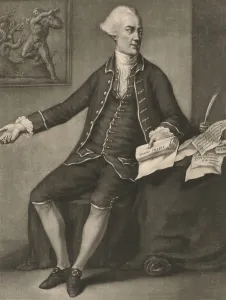 Menswear Prints: John Wilkes was a radical English journalist and politician