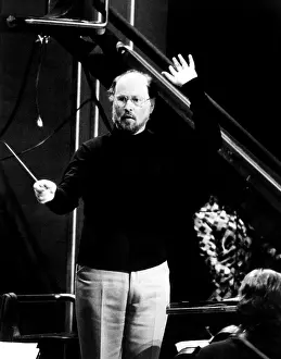 Composer Prints: John Williams, American composer and conductor