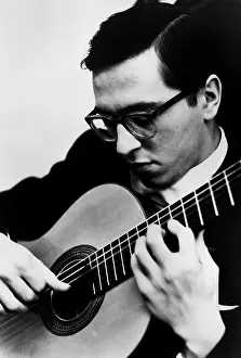 Playing Prints: John Williams, Australian classical guitarist