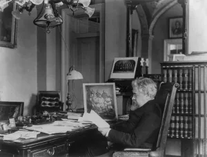Noble Prints: John Willock Noble, Secretary of the Interior during the Benjamin Harrison administration