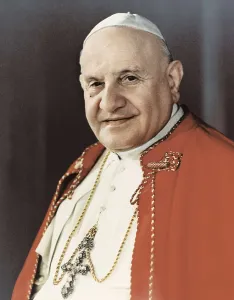 JOHN XXIII (1881-1963). AISA/Everett Collection**US SALES ONLY**
