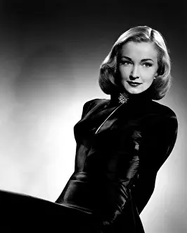 Nina Prints: JOHNNY ALLEGRO, Nina Foch, 1949