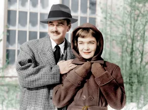 Ayres Prints: JOHNNY BELINDA, from left: Lew Ayres, Jane Wyman, 1948