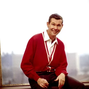 Smoking Prints: Johnny Carson, 1963
