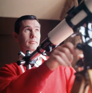 Carson Prints: Johnny Carson, 1963