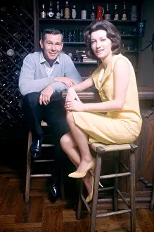 At Home Prints: Johnny Carson, host of THE TONIGHT SHOW
