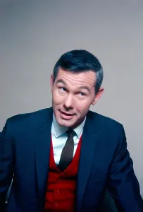 Vest Prints: Johnny Carson, host of THE TONIGHT SHOW STARRING JOHNNY CARSON, ca. early 1960s