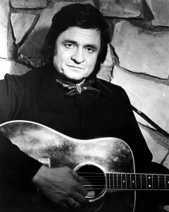 Guitar Prints: Johnny Cash, 1979. Courtesy: CSU Archives/Everett Collection