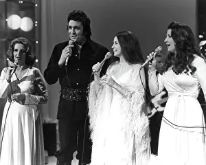 Carter Prints: JOHNNY CASH SHOW, Helen Carter