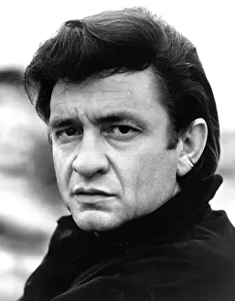 Cash Prints: JOHNNY CASH SHOW, Johnny Cash, 1969-71. Courtesy: CSU Archives / Everett Collection