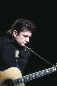 1970s Portraits Prints: THE JOHNNY CASH SHOW, Johnny Cash onstage