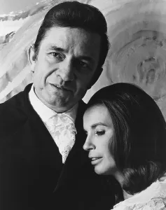 June Carter Prints: THE JOHNNY CASH SHOW, from left: Johnny Cash, June Carter Cash, (1969), 1969-1971