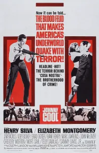 Images Dated 17th April 2014: JOHNNY COOL, US poster, top from left: Henry Silva