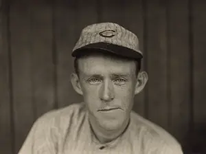 Posed Prints: Johnny Evers was second baseman for the Chicago Cubs