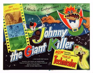 Evil Prints: JOHNNY THE GIANT KILLER, (aka JEANNOT L'INTREPIDE), US lobbycard, 1950