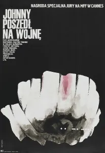 Fist Prints: JOHNNY GOT HIS GUN, (aka JOHNNY POSZEDL NA WOJNE), Polish poster, 1971
