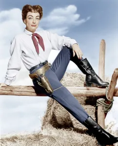 Armed Prints: JOHNNY GUITAR, Joan Crawford, 1954