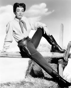 Cowboy Boots Prints: JOHNNY GUITAR, Joan Crawford, 1954