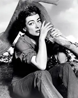 Jcrh Prints: JOHNNY GUITAR, Joan Crawford, 1954